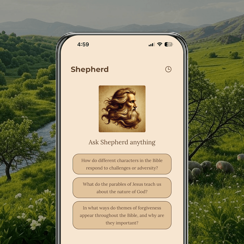 AI Bible Study Companion